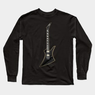 Shark guitar Long Sleeve T-Shirt